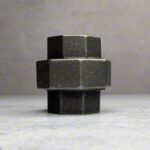مهره ماسوره گالوانیزه